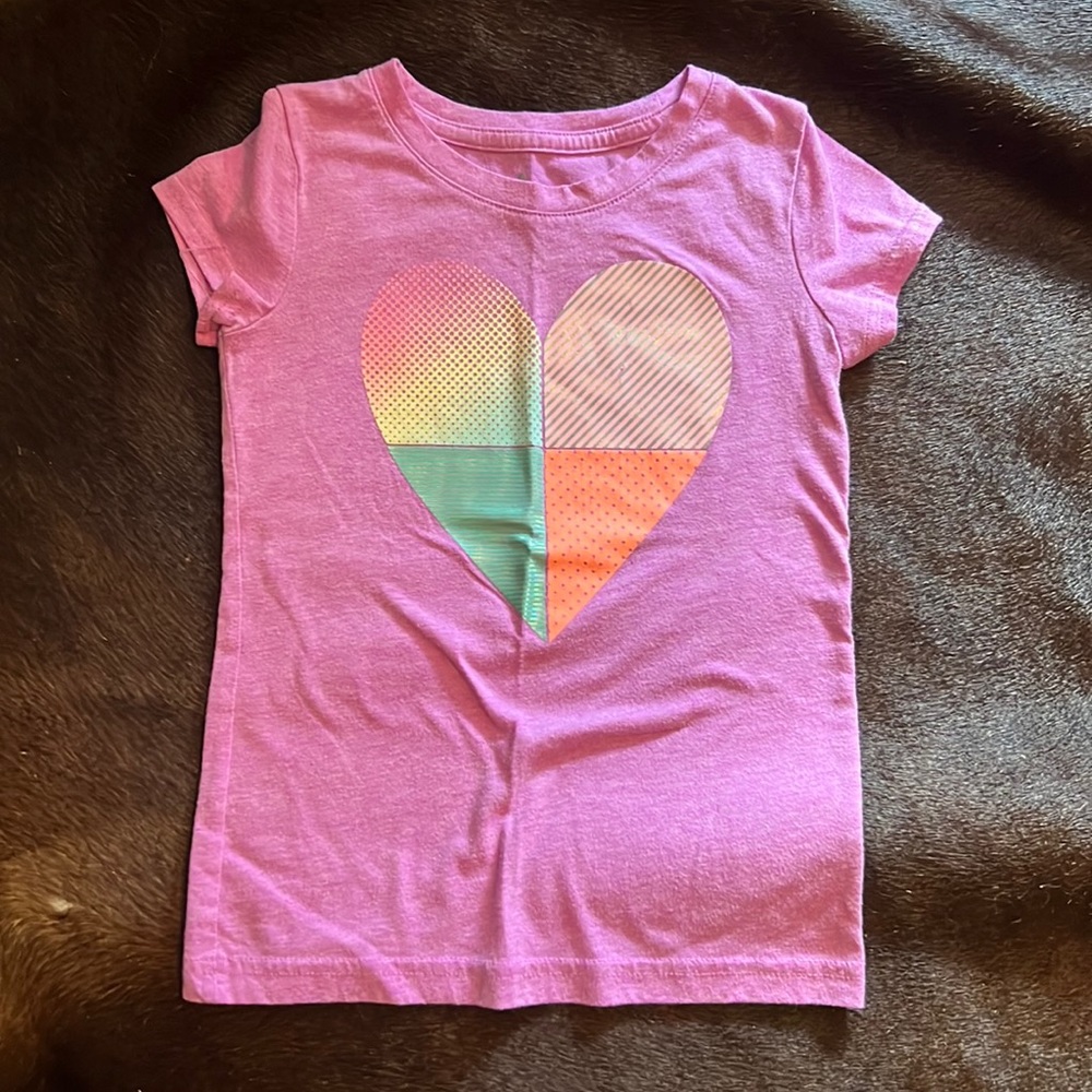 Purple Heart shirt size 4/5